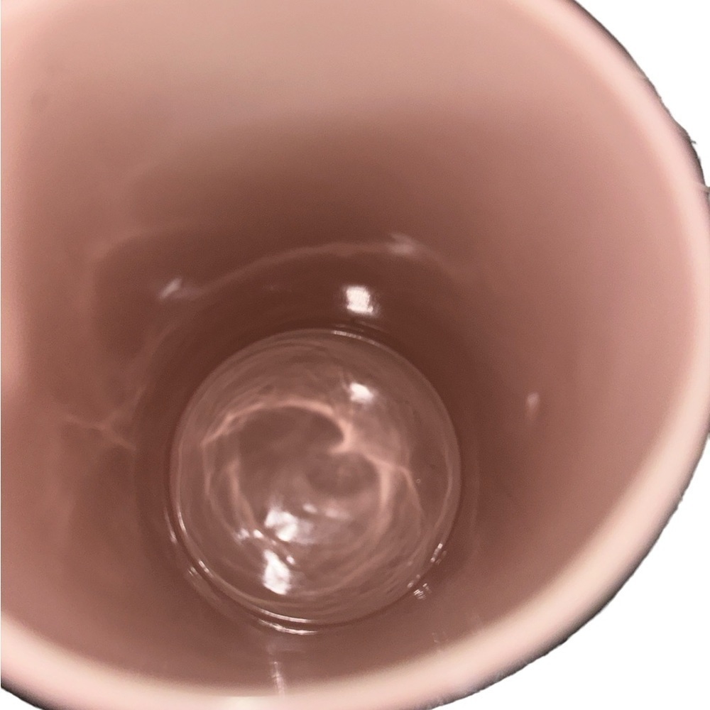 Bloomingville Ceramic Pitcher ping gold polka dots - Picture 4 of 5